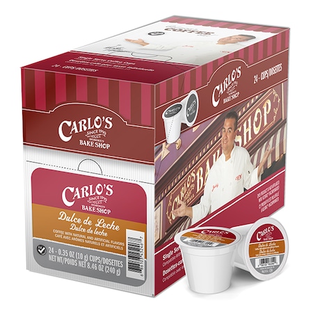 Carlos Bake Shop Dulce De Leche, Single Serve Cup, PK96 SNCB5246
